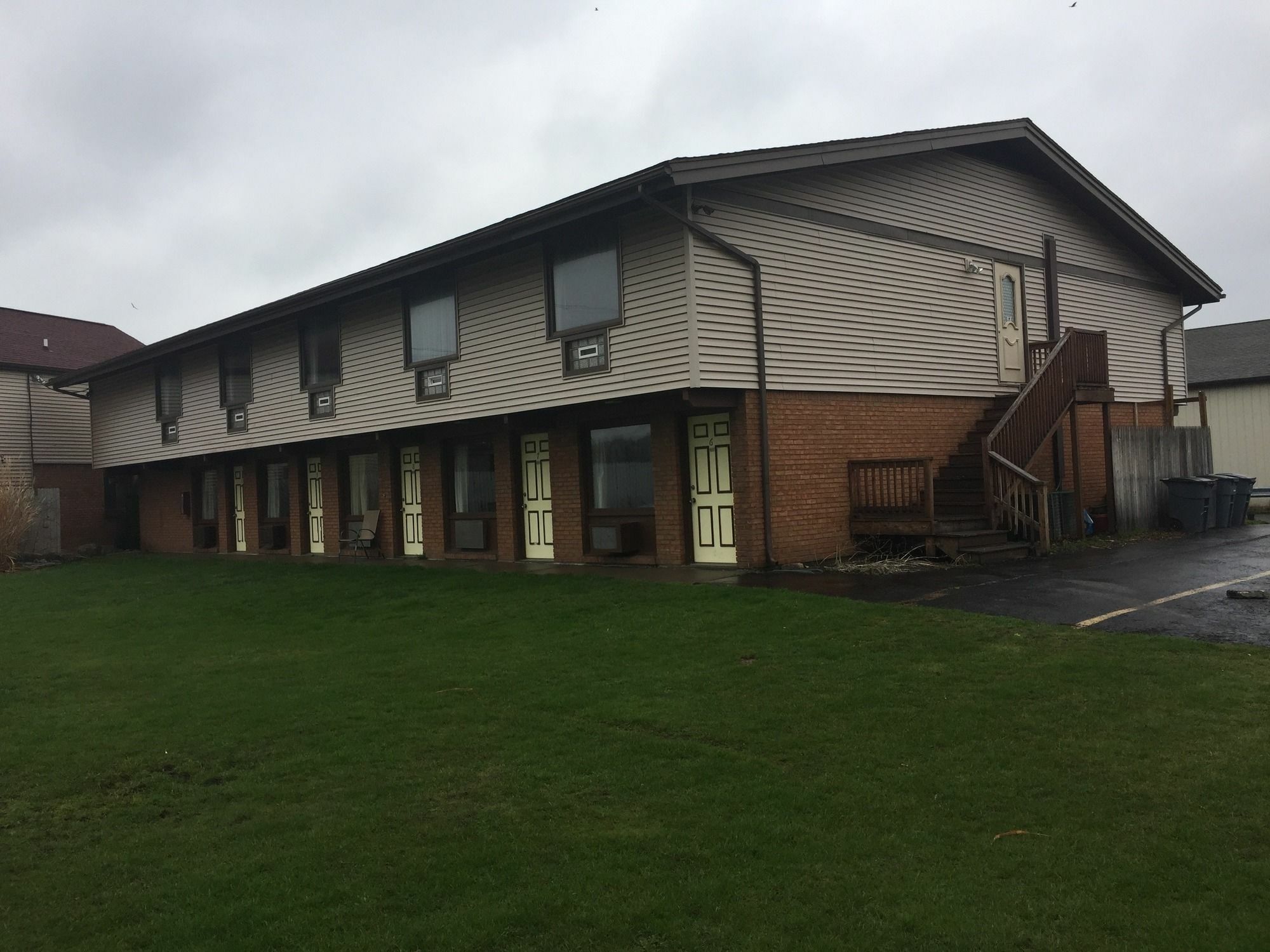 Aartpark Hotel Inn At Lewsiton Lewiston Eksteriør billede